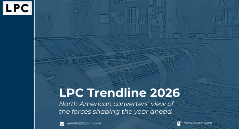 LPC announces inaugural Trendline report for NA label converters